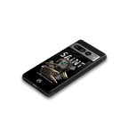 saint back phone cover | glass case for google pixel 7 pro