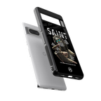 saint back phone cover | glass case for Google Pixel 7