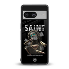 saint back phone cover | glass case for Google Pixel 8