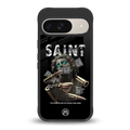 saint back phone cover | glass case for google pixel 9