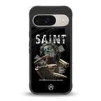 saint back phone cover | glass case for google pixel 9