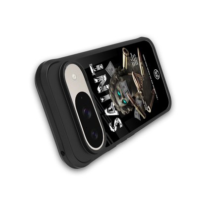 saint back phone cover | glass case for google pixel 9