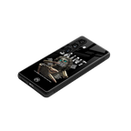 saint back phone cover | glass case for samsung galaxy s25