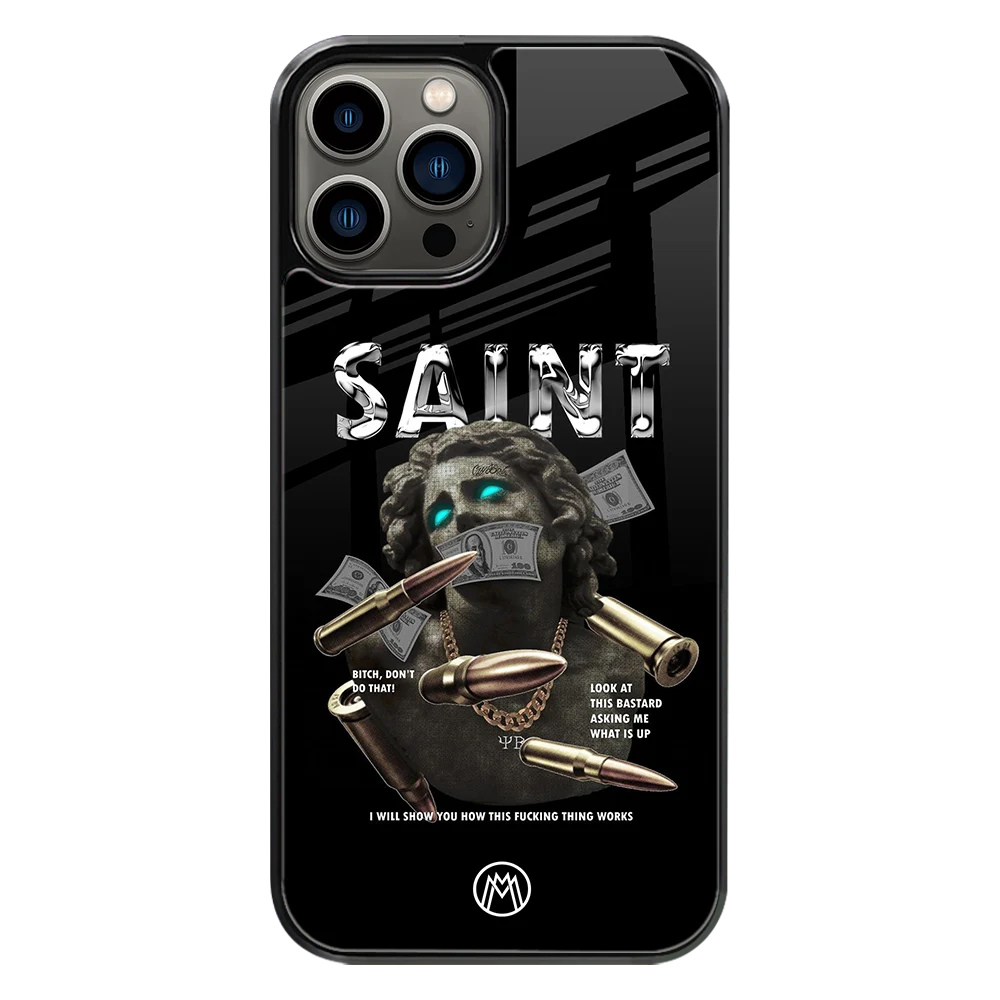 Premium Glass Back Mobile Phone Cover for iPhone, Samsung, OnePlus, Google Pixel, Redmi, Oppo, Vivo & Realme