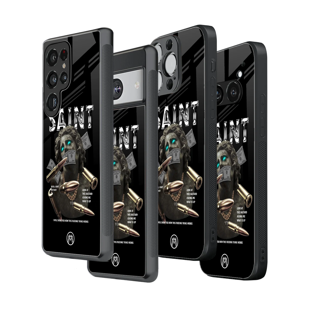 Stylish Glass Back Case for All Smartphones – iPhone, Samsung, OnePlus, Pixel, Redmi, Oppo, Vivo, Motorola