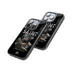 Protective Glass Back Phone Case Compatible with iPhone, Samsung, OnePlus, Pixel & More