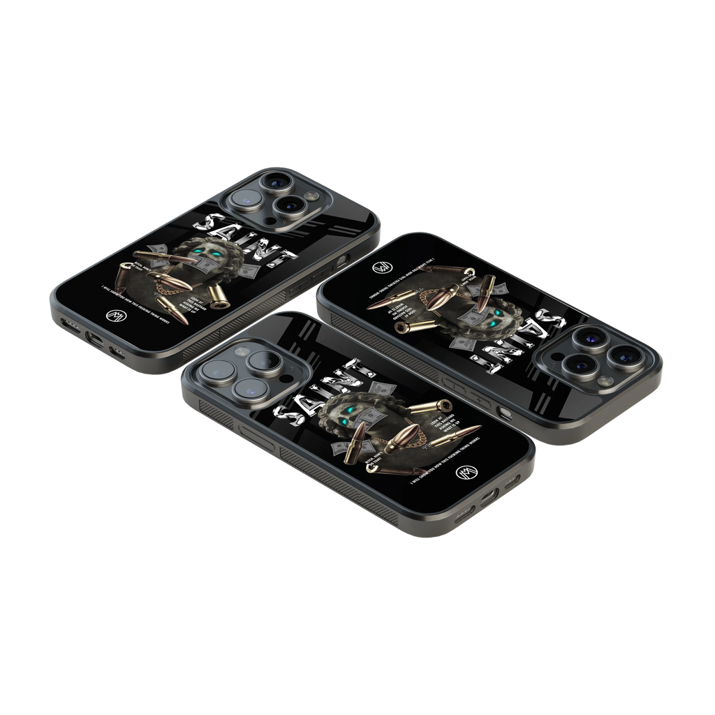 Luxury Glass Back Mobile Cover for iPhone, Samsung Galaxy, OnePlus, Pixel, Redmi & More