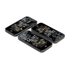 Luxury Glass Back Mobile Cover for iPhone, Samsung Galaxy, OnePlus, Pixel, Redmi & More