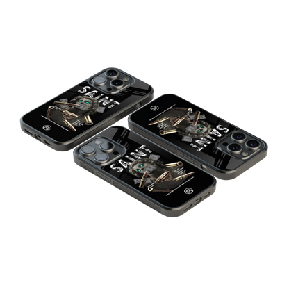 Luxury Glass Back Mobile Cover for iPhone, Samsung Galaxy, OnePlus, Pixel, Redmi & More