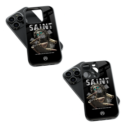 Trendy Glass Back Mobile Case for iPhone, Samsung, Redmi, OnePlus, Google Pixel, Motorola