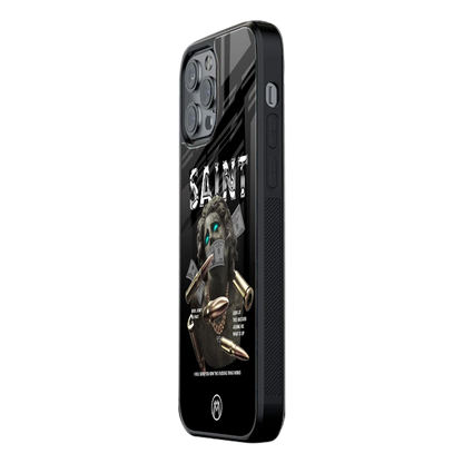 Slim Glass Back Phone Case for Multiple Brands – iPhone, Samsung, Redmi, OnePlus, Oppo, Vivo