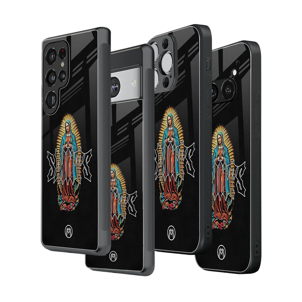 Stylish Glass Back Case for All Smartphones iPhone, Samsung, OnePlus, Pixel, Redmi, Oppo, Vivo, Motorola