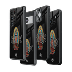Stylish Glass Back Case for All Smartphones iPhone, Samsung, OnePlus, Pixel, Redmi, Oppo, Vivo, Motorola