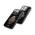 Protective Glass Back Phone Case Compatible with iPhone, Samsung, OnePlus, Pixel & More