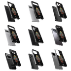 Durable Glass Back Mobile Case for iPhone, Samsung, OnePlus, Google Pixel, Redmi, Vivo, Oppo