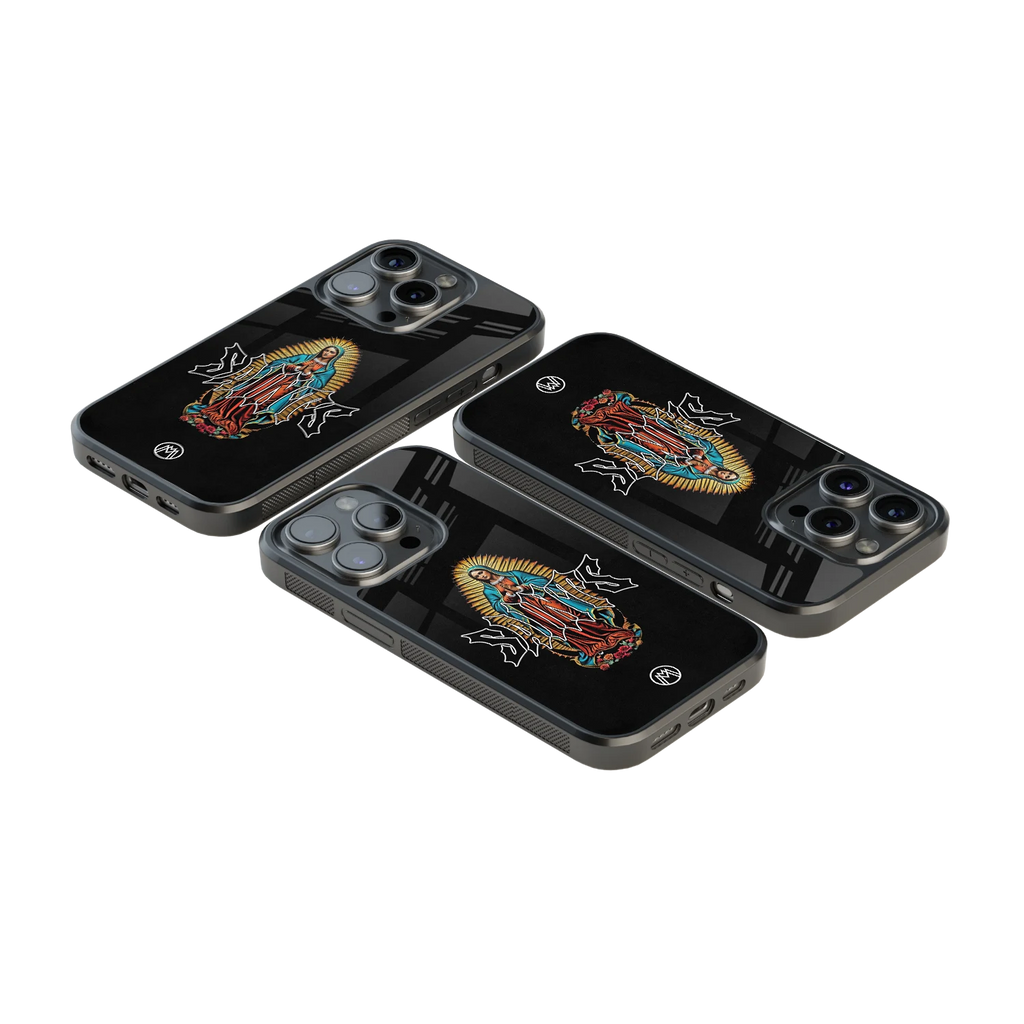Luxury Glass Back Mobile Cover for iPhone, Samsung Galaxy, OnePlus, Pixel, Redmi & More