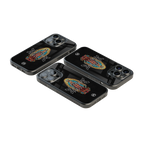 Luxury Glass Back Mobile Cover for iPhone, Samsung Galaxy, OnePlus, Pixel, Redmi & More