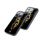 Protective Glass Back Phone Case Compatible with iPhone, Samsung, OnePlus, Pixel & More