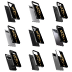 Durable Glass Back Mobile Case for iPhone, Samsung, OnePlus, Google Pixel, Redmi, Vivo, Oppo