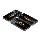 Luxury Glass Back Mobile Cover for iPhone, Samsung Galaxy, OnePlus, Pixel, Redmi & More