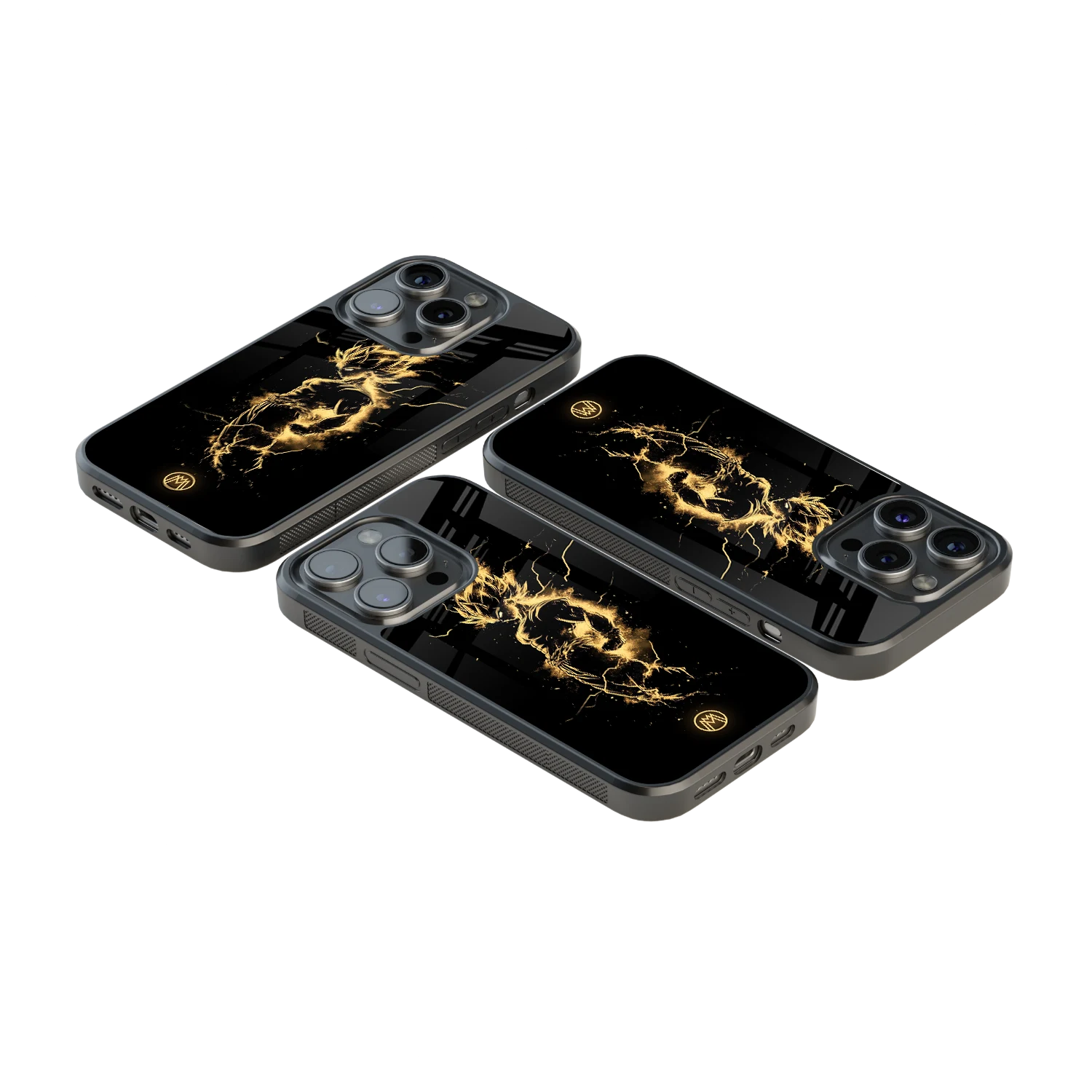 Luxury Glass Back Mobile Cover for iPhone, Samsung Galaxy, OnePlus, Pixel, Redmi & More