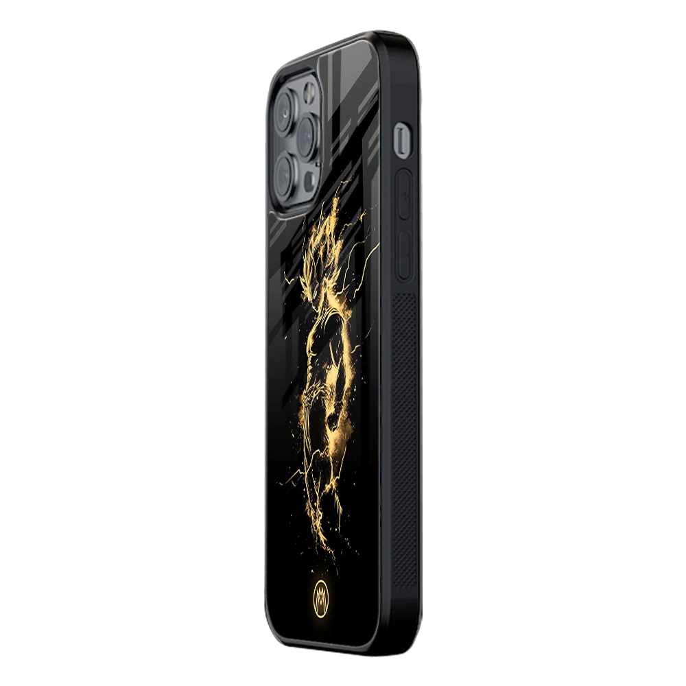 Slim Glass Back Phone Case for Multiple Brands iPhone, Samsung, Redmi, OnePlus, Oppo, Vivo