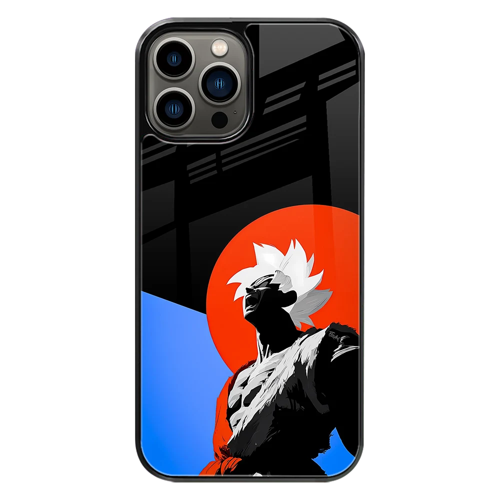 Premium Glass Back Mobile Phone Cover for iPhone, Samsung, OnePlus, Google Pixel, Redmi, Oppo, Vivo & Realme