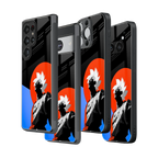 Stylish Glass Back Case for All Smartphones iPhone, Samsung, OnePlus, Pixel, Redmi, Oppo, Vivo, Motorola