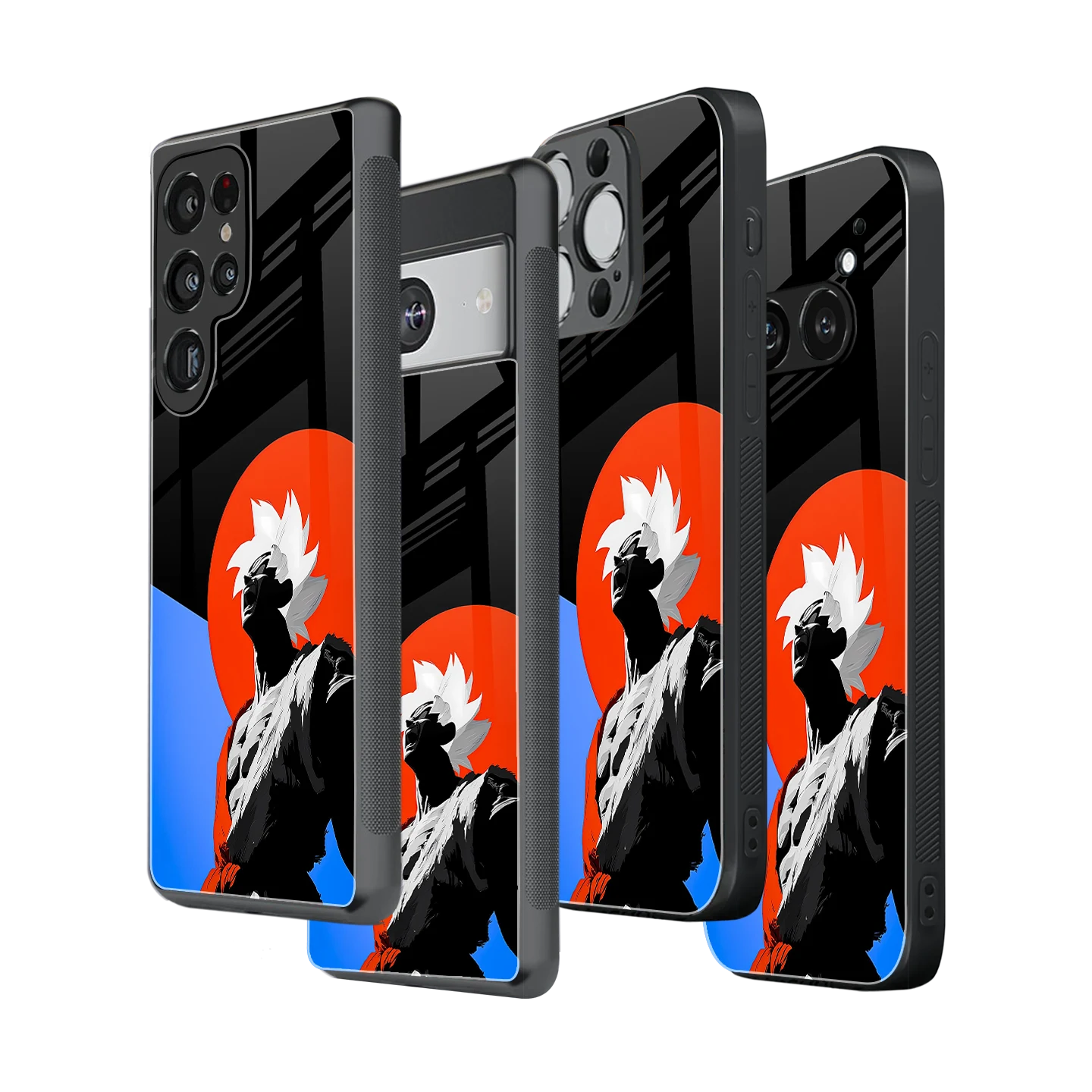 Stylish Glass Back Case for All Smartphones iPhone, Samsung, OnePlus, Pixel, Redmi, Oppo, Vivo, Motorola