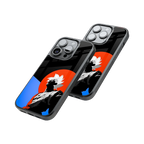 Protective Glass Back Phone Case Compatible with iPhone, Samsung, OnePlus, Pixel & More