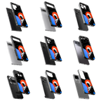 Durable Glass Back Mobile Case for iPhone, Samsung, OnePlus, Google Pixel, Redmi, Vivo, Oppo