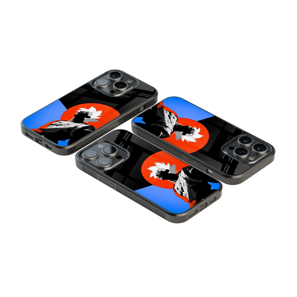 Luxury Glass Back Mobile Cover for iPhone, Samsung Galaxy, OnePlus, Pixel, Redmi & More