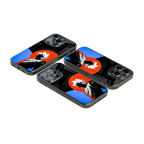 Luxury Glass Back Mobile Cover for iPhone, Samsung Galaxy, OnePlus, Pixel, Redmi & More