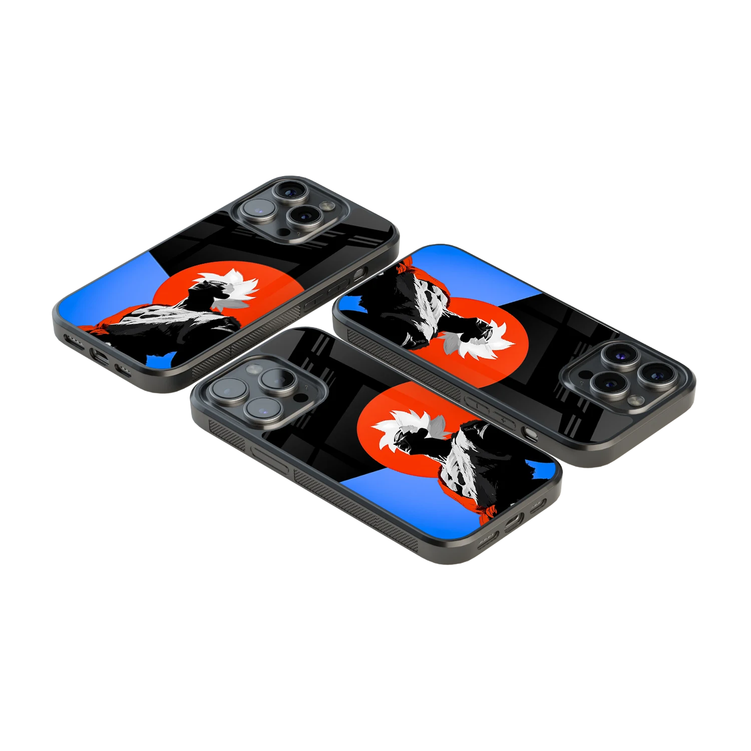 Luxury Glass Back Mobile Cover for iPhone, Samsung Galaxy, OnePlus, Pixel, Redmi & More