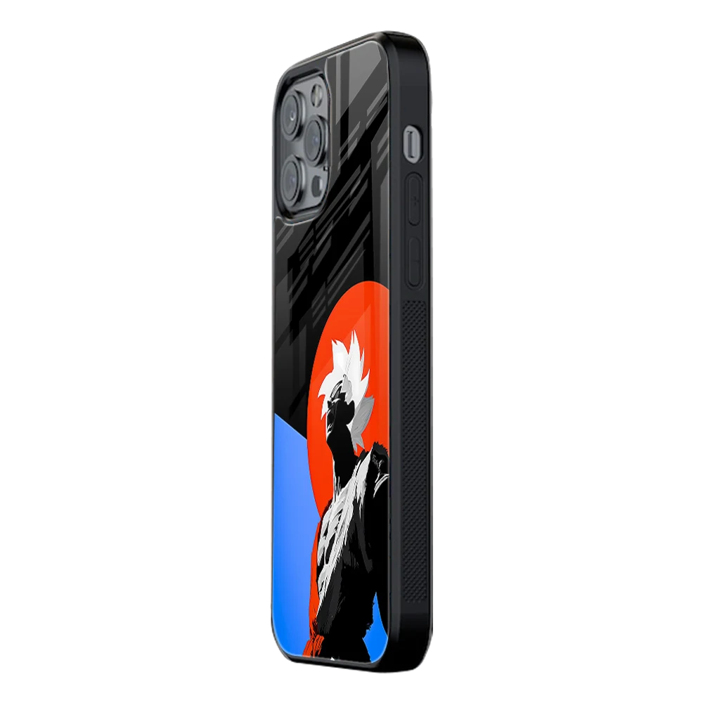 Slim Glass Back Phone Case for Multiple Brands iPhone, Samsung, Redmi, OnePlus, Oppo, Vivo