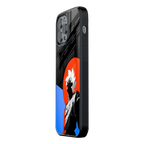 Slim Glass Back Phone Case for Multiple Brands iPhone, Samsung, Redmi, OnePlus, Oppo, Vivo