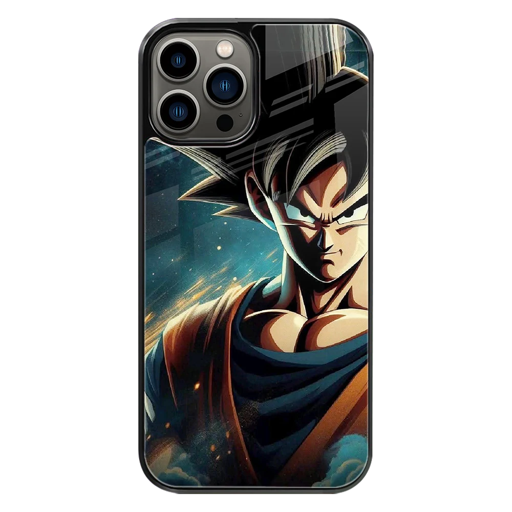 Premium Glass Back Mobile Phone Cover for iPhone, Samsung, OnePlus, Google Pixel, Redmi, Oppo, Vivo & Realme
