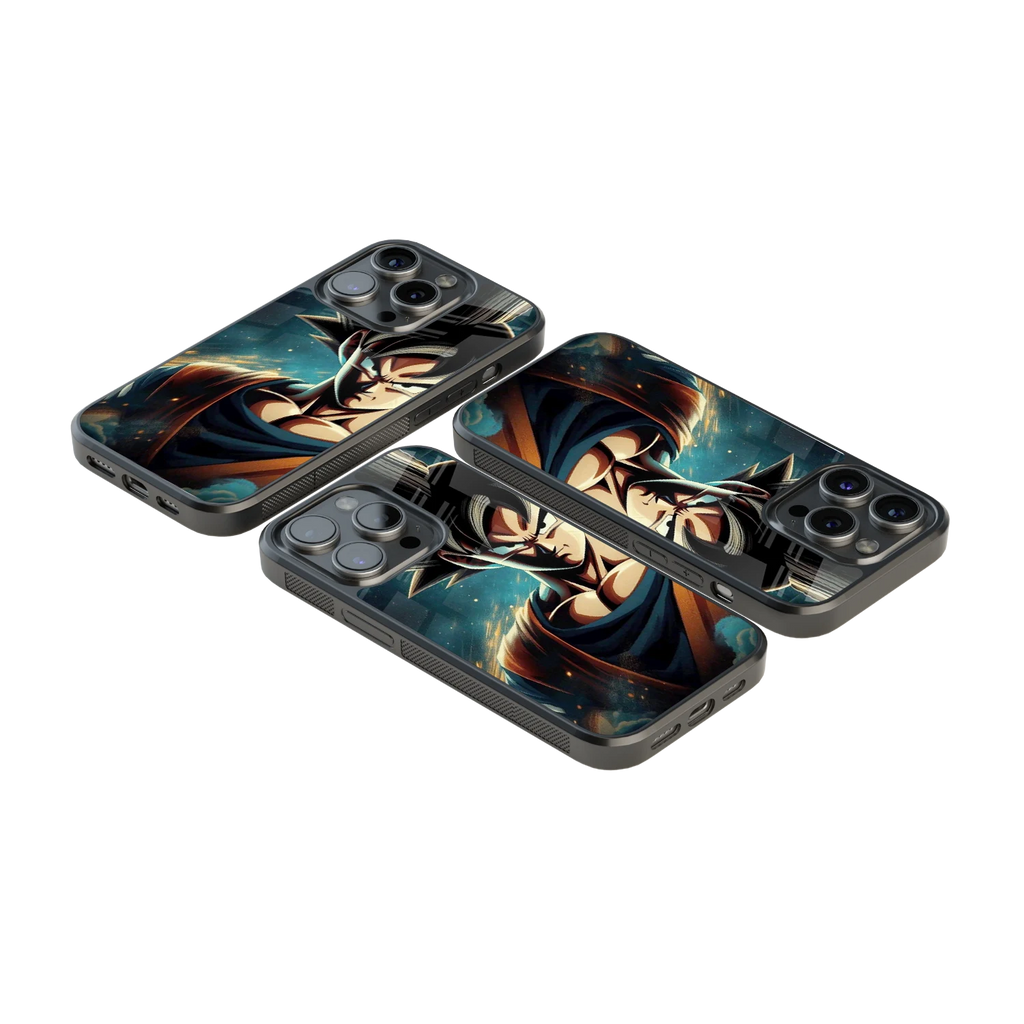 Luxury Glass Back Mobile Cover for iPhone, Samsung Galaxy, OnePlus, Pixel, Redmi & More