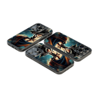 Luxury Glass Back Mobile Cover for iPhone, Samsung Galaxy, OnePlus, Pixel, Redmi & More