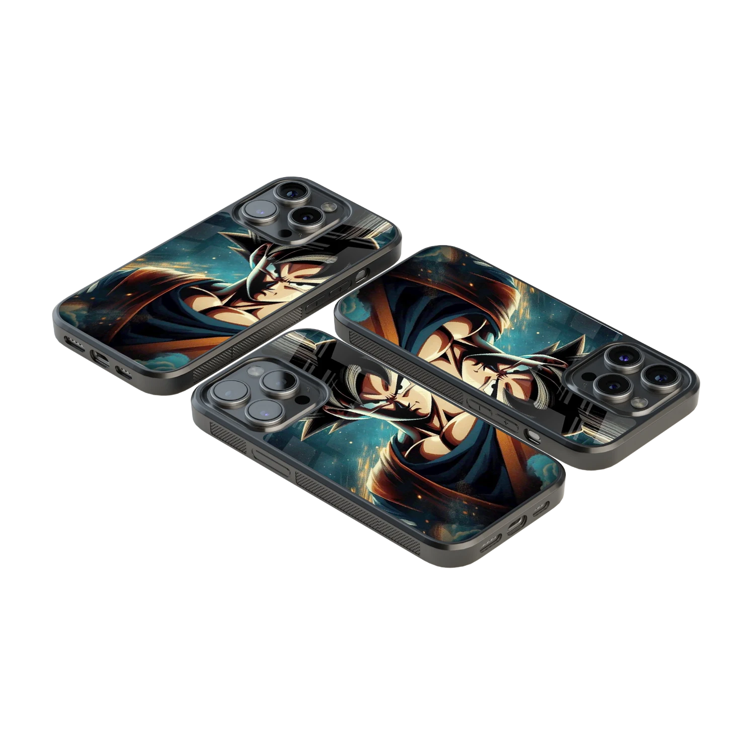 Luxury Glass Back Mobile Cover for iPhone, Samsung Galaxy, OnePlus, Pixel, Redmi & More