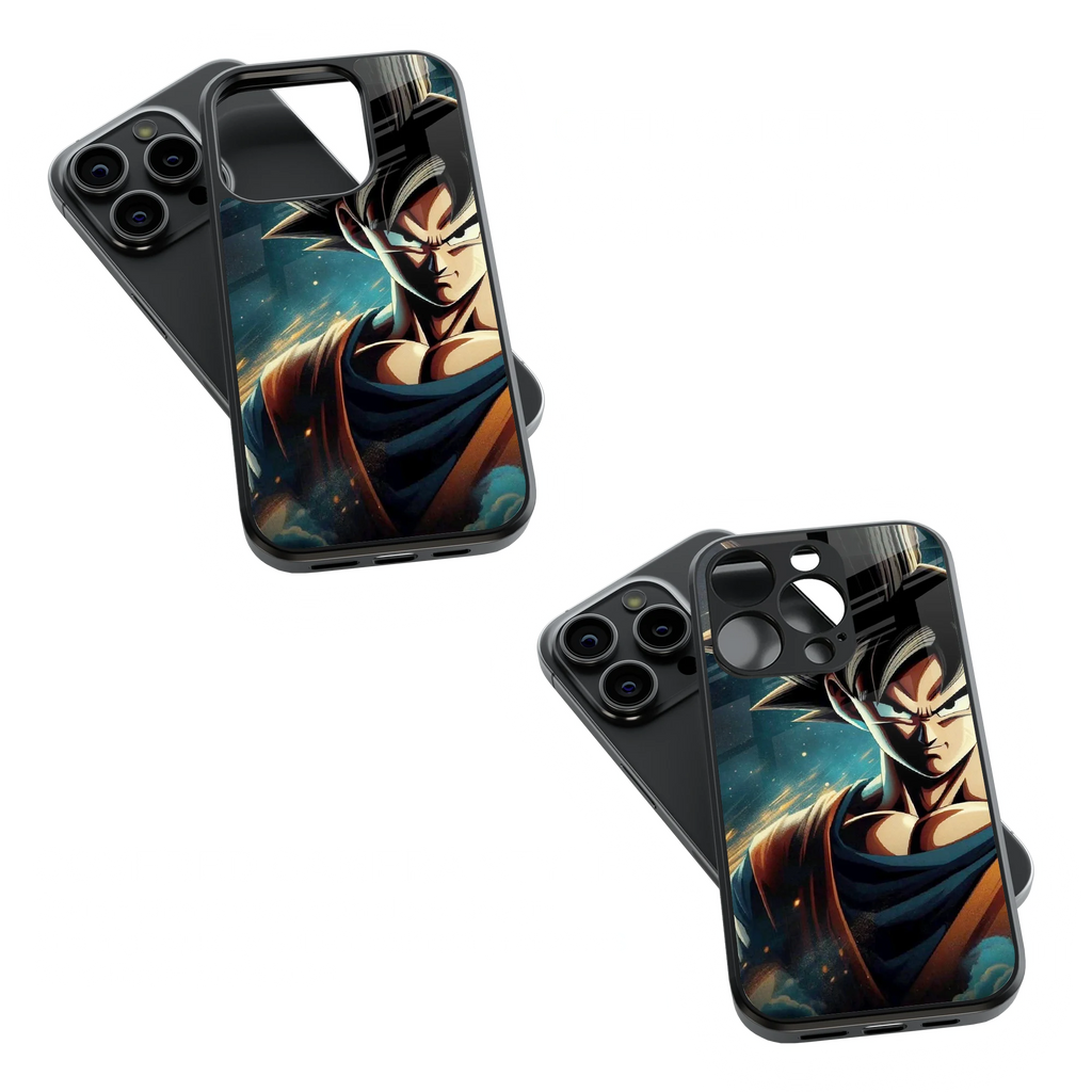 Trendy Glass Back Mobile Case for iPhone, Samsung, Redmi, OnePlus, Google Pixel, Motorola