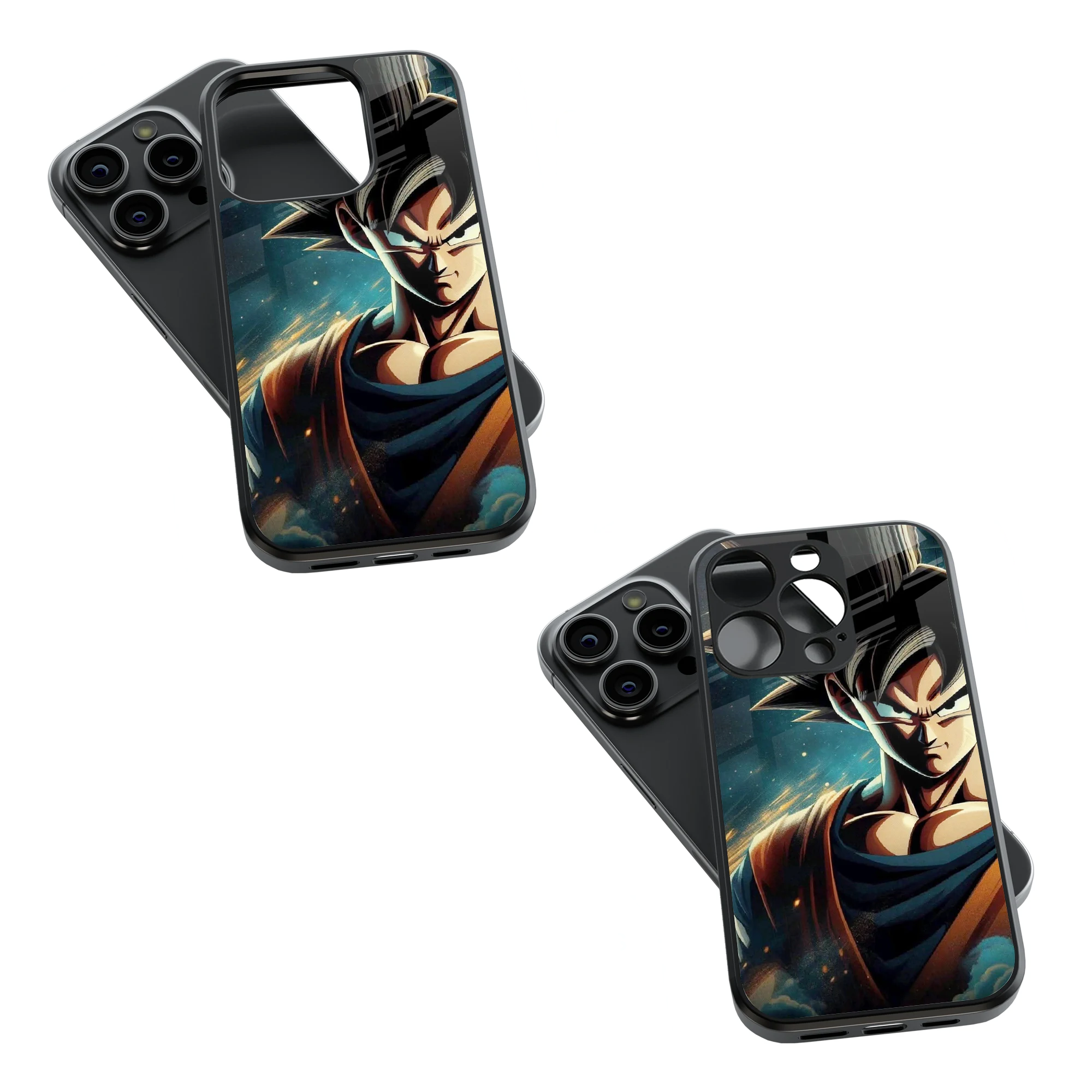 Trendy Glass Back Mobile Case for iPhone, Samsung, Redmi, OnePlus, Google Pixel, Motorola