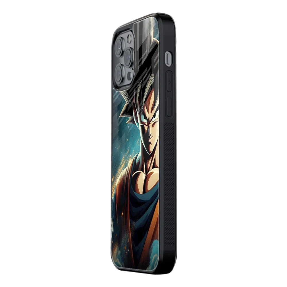 Slim Glass Back Phone Case for Multiple Brands iPhone, Samsung, Redmi, OnePlus, Oppo, Vivo