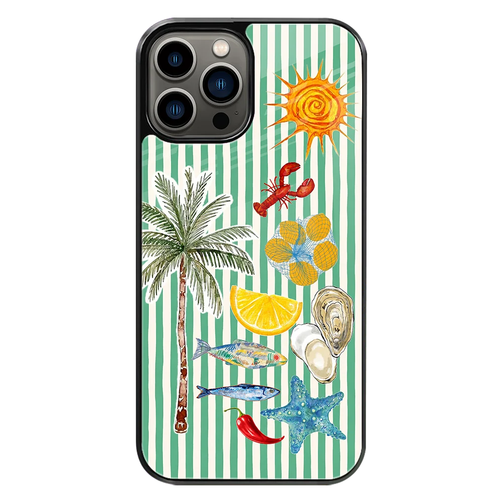 Premium Glass Back Mobile Phone Cover for iPhone, Samsung, OnePlus, Google Pixel, Redmi, Oppo, Vivo & Realme