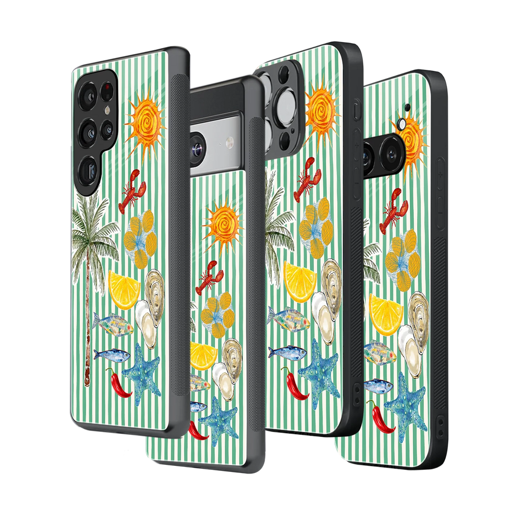 Stylish Glass Back Case for All Smartphones iPhone, Samsung, OnePlus, Pixel, Redmi, Oppo, Vivo, Motorola