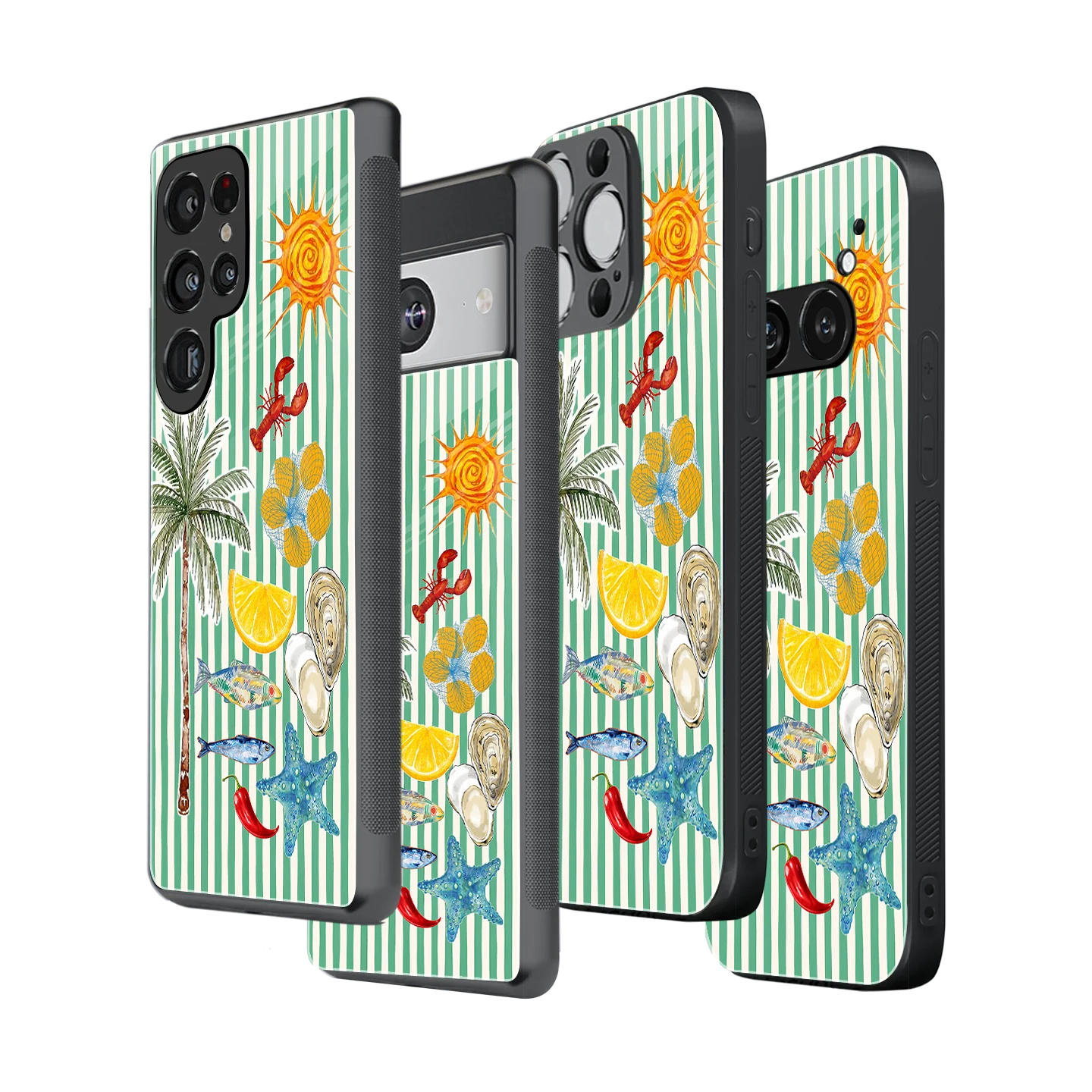 Stylish Glass Back Case for All Smartphones iPhone, Samsung, OnePlus, Pixel, Redmi, Oppo, Vivo, Motorola