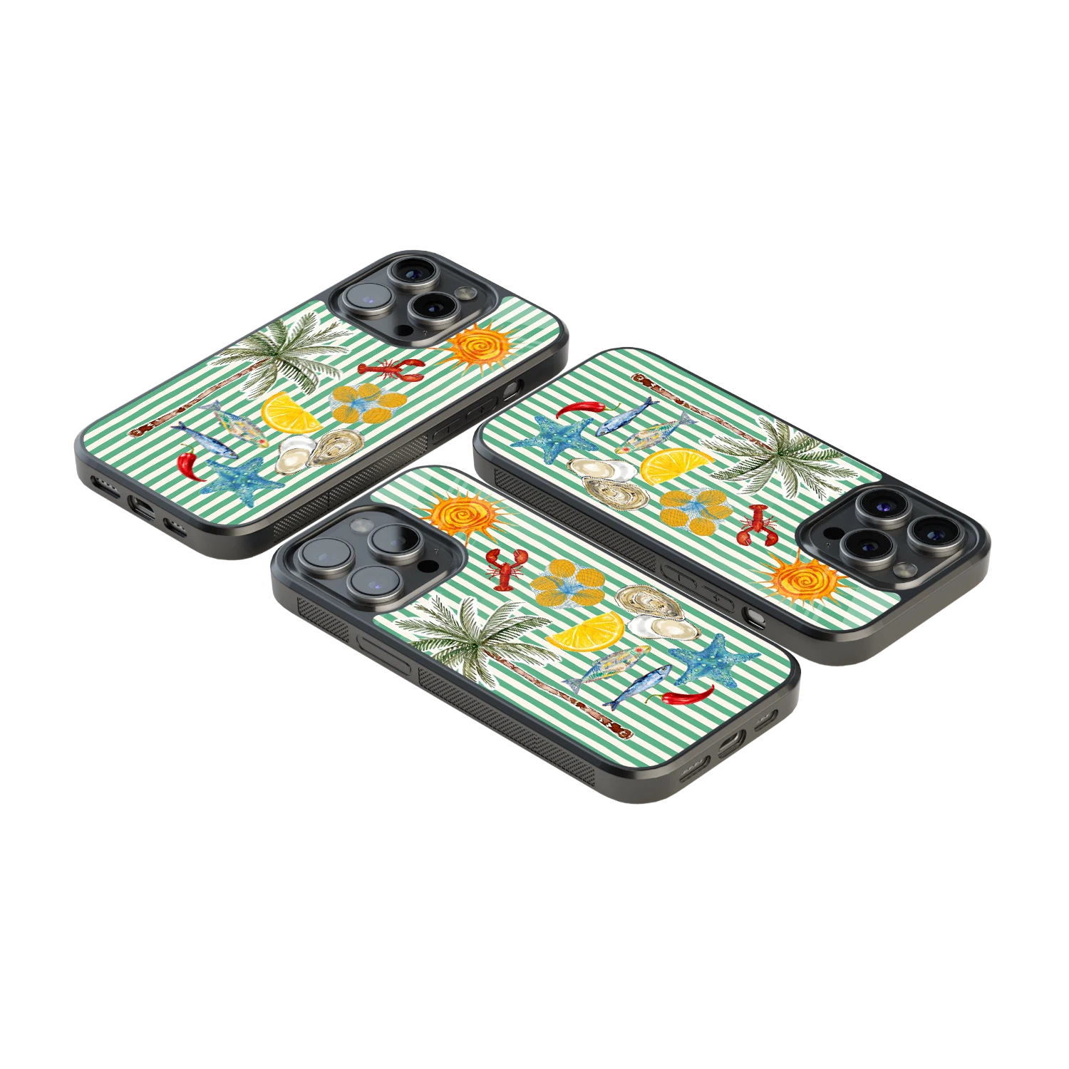 Luxury Glass Back Mobile Cover for iPhone, Samsung Galaxy, OnePlus, Pixel, Redmi & More