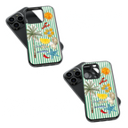 Trendy Glass Back Mobile Case for iPhone, Samsung, Redmi, OnePlus, Google Pixel, Motorola