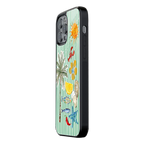 Slim Glass Back Phone Case for Multiple Brands iPhone, Samsung, Redmi, OnePlus, Oppo, Vivo