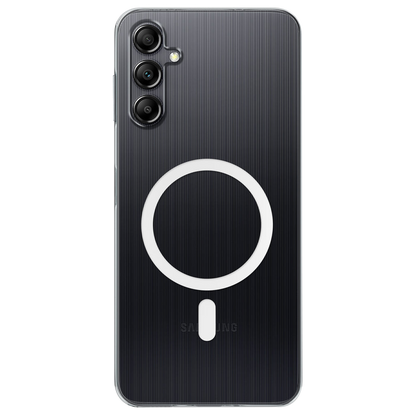 Anti Yellow Magsafe Clear Case for Samsung Galaxy A14 5G